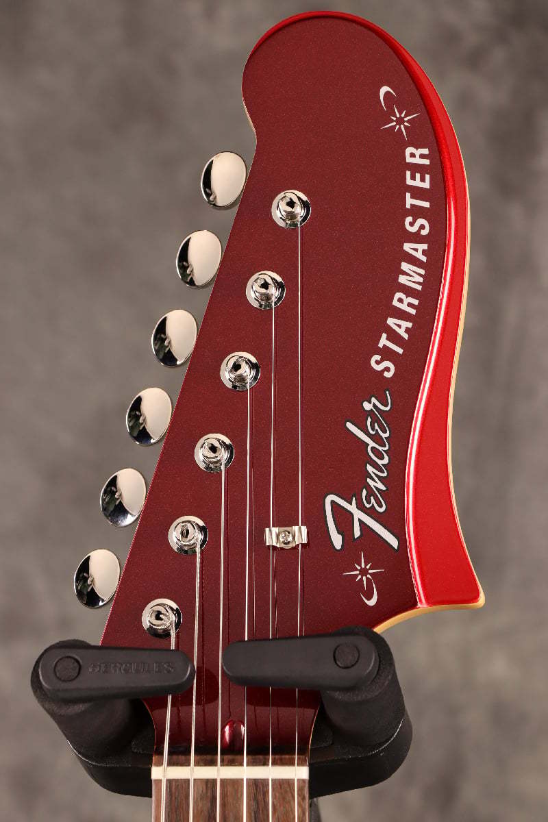Fender Made in Japan 2025 Limited Starmaster Candy Apple Red Electric Guitar