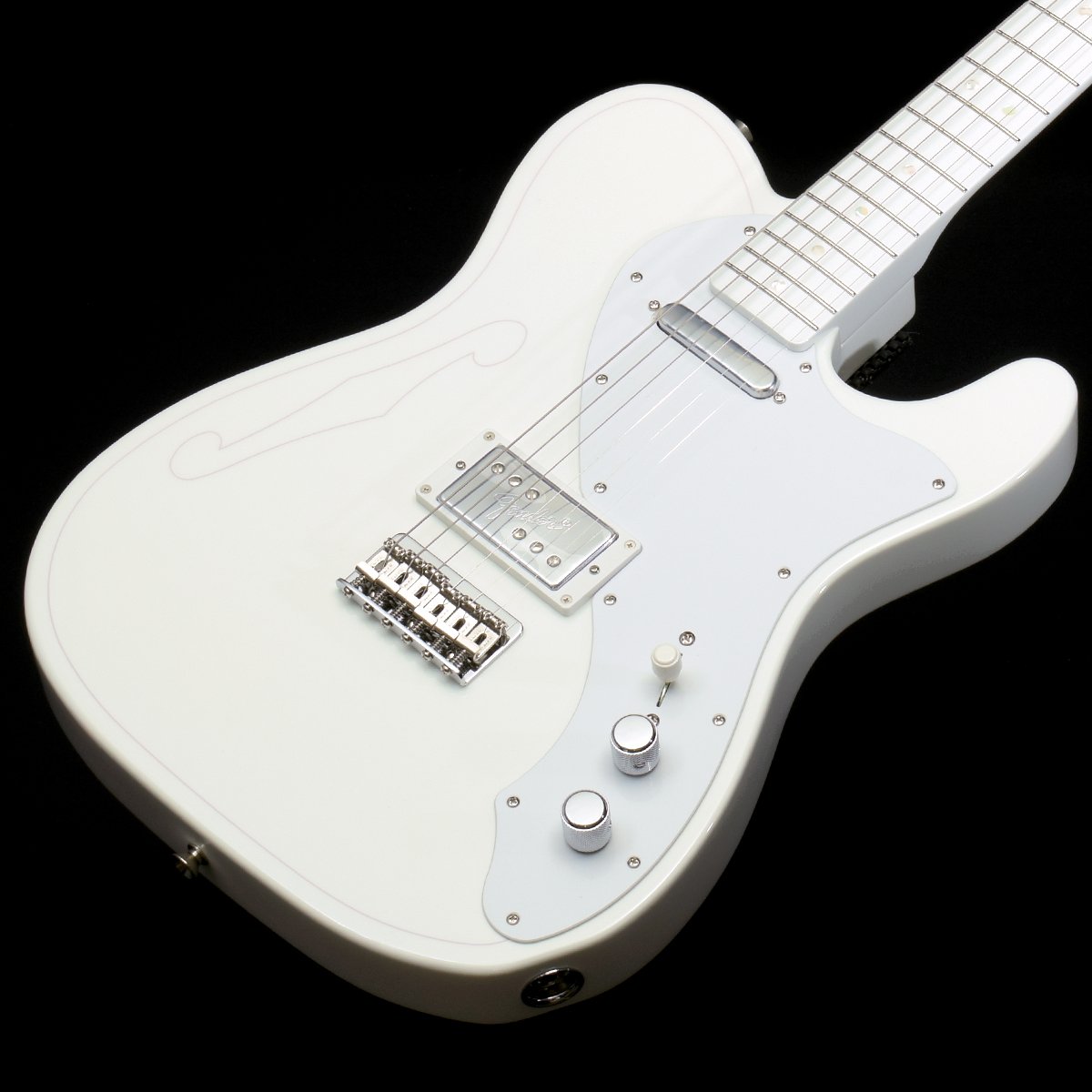 Fender Made in Japan Silent Siren Telecaster Arctic White Electric