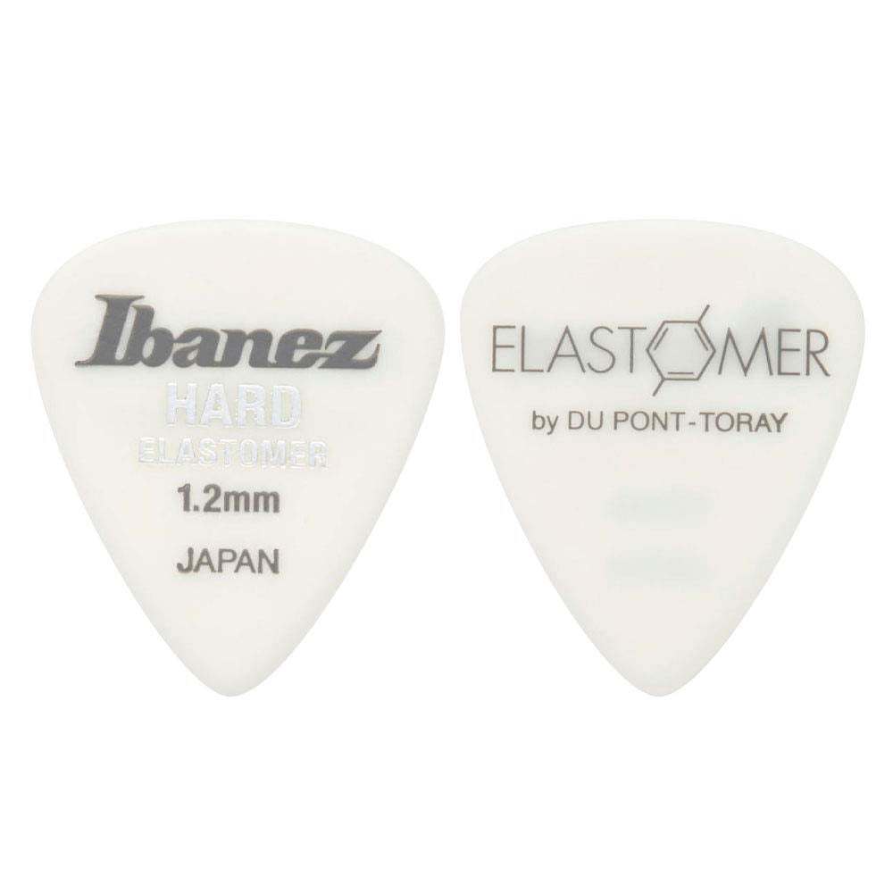 Ibanez el14hd12 1.2 mm Elastomer Picks x 10 Pieces