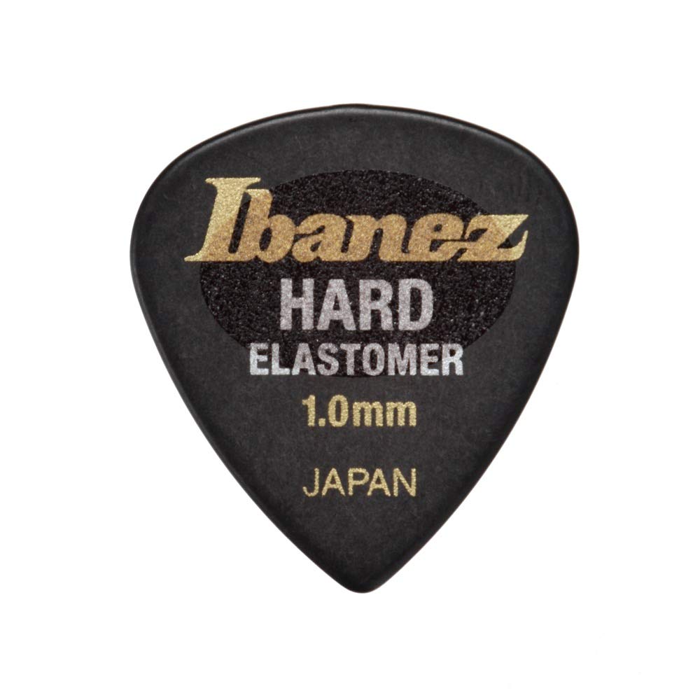 IBANEZ EL16HD10S-HBK HARD 1.0mm Guitar Picks x 10