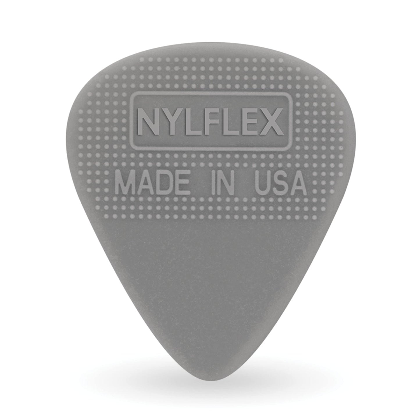 D'Addario Accessories Nylflex Guitar Picks - Nylon Guitar Picks with Gri