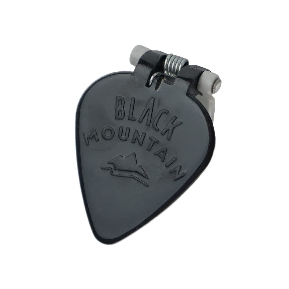 7 Thumb Picks | Black Mountain | Medium Gauge | Universal Comfortable F