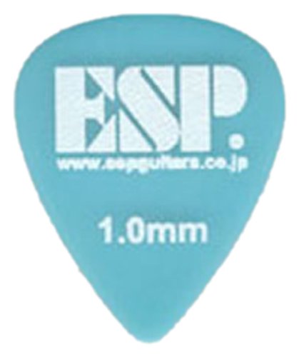 Pick ESP Pt-ps10/sb Suberidomerogo Teardrop Set of 1.0mm Sonic Blue X100