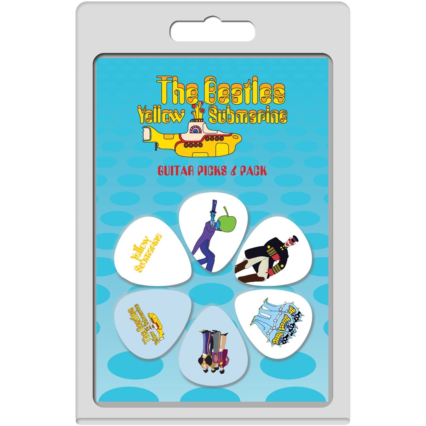 Perris Leathers LP-TB5 The Beatles Guitar Picks 6-Pack