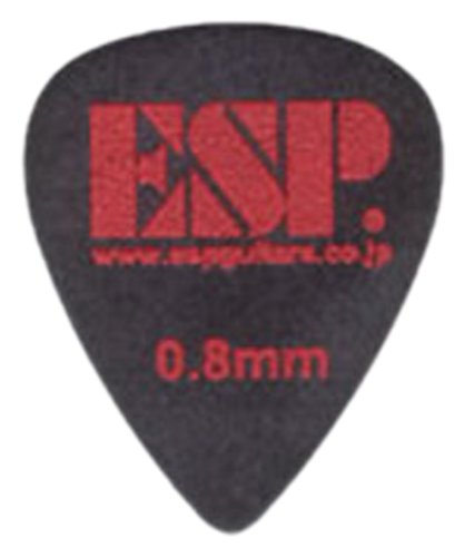 Spanish Pick Teardrop Pt – PS10/BK suberidomerogo 0.8 mm Black