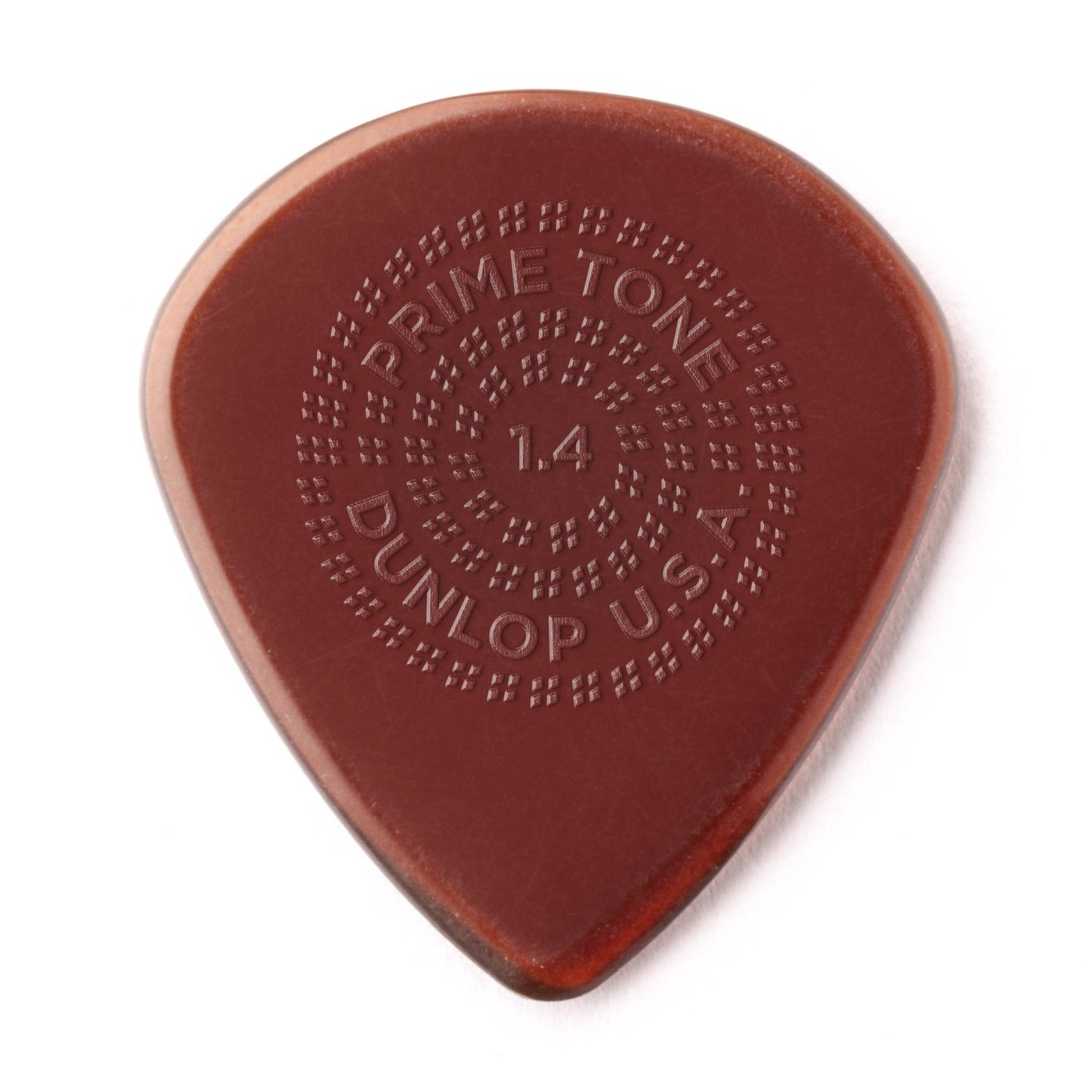 Dunlop Primetone Jazz III 1.4mm Sculpted Plectra (Grip) 3 Pack