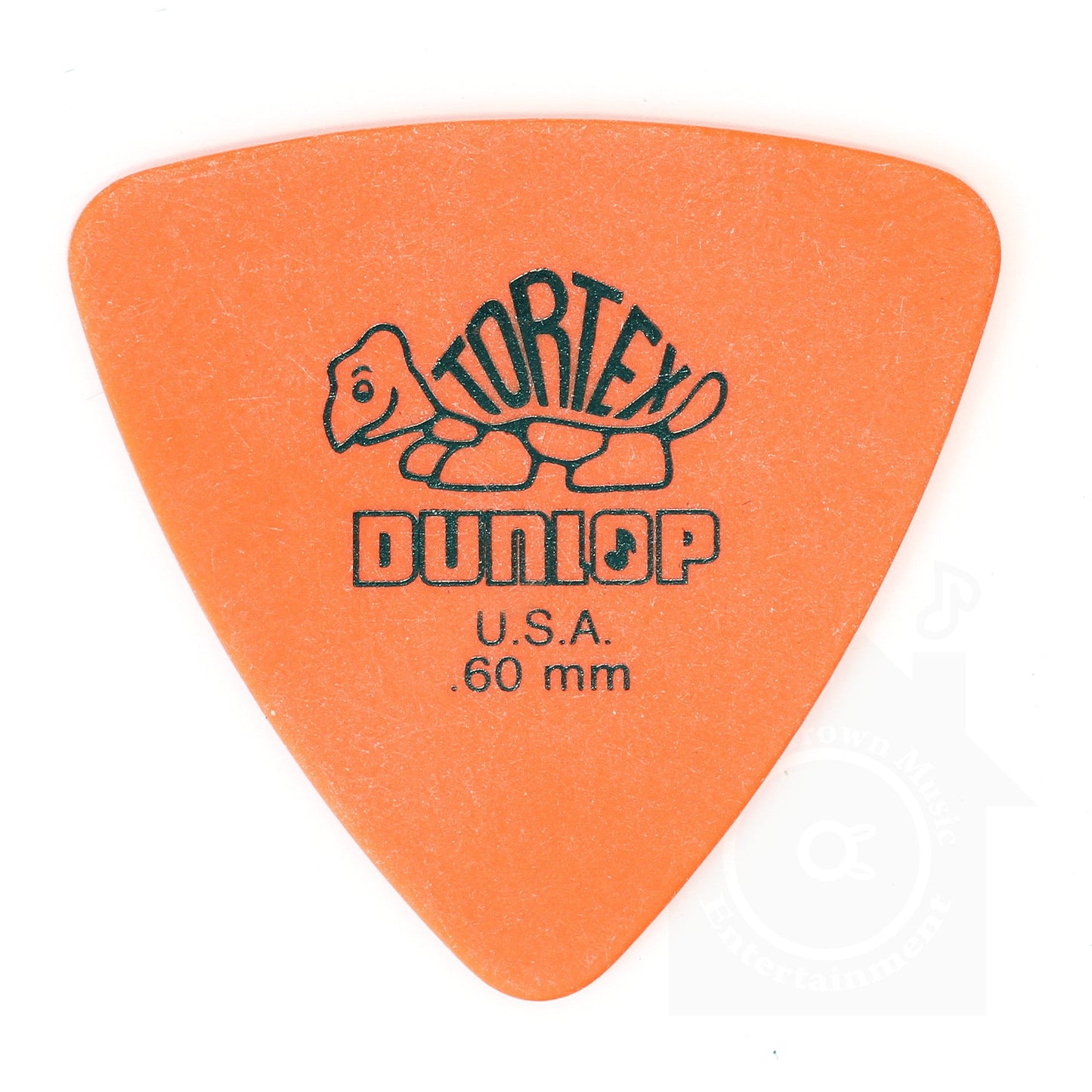 Jim Dunlop Totex Triangle Picks Set of 6 431 Series & Musent Custom Pl
