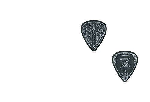 ZEMAITIS zemaitexisu Pick Polyacetal texiadoroppu・ Black ZP18 TD/H 1 Pie