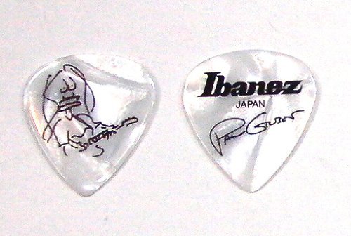 Ibanez Paul Gilbert 1000PG-PW PearlWhite Paul Gilbert Signature Picks S