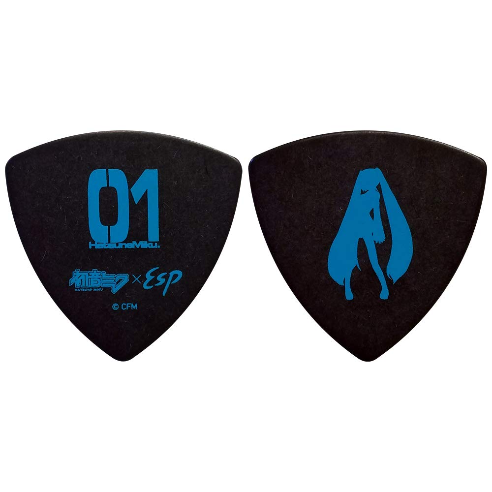 ESP PD-Miku05B Hatsune Miku Signature Guitar Picks (Set of 10)