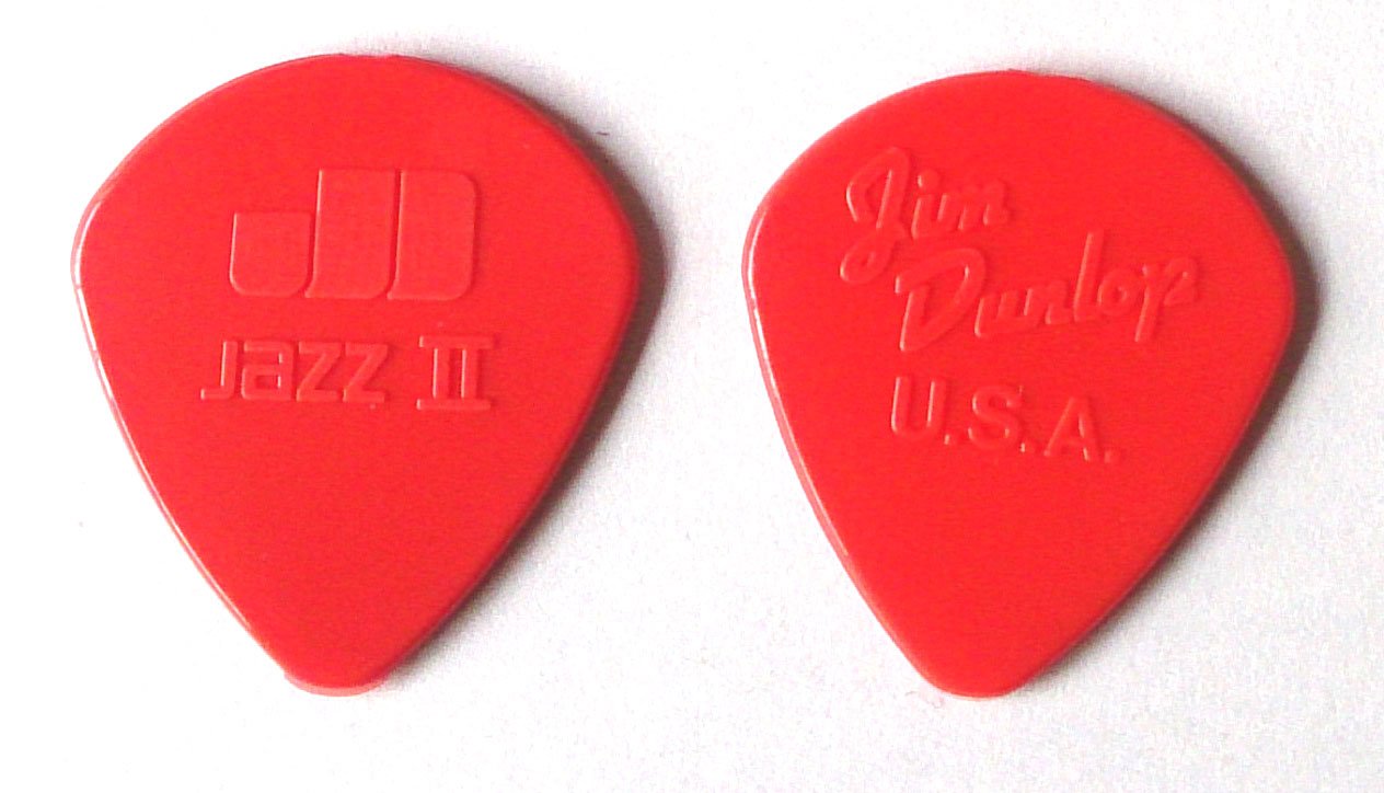 Jim Dunlop/Nylon Jazz Pick 47R II 1.18 mm Red Pick zimudanroppu