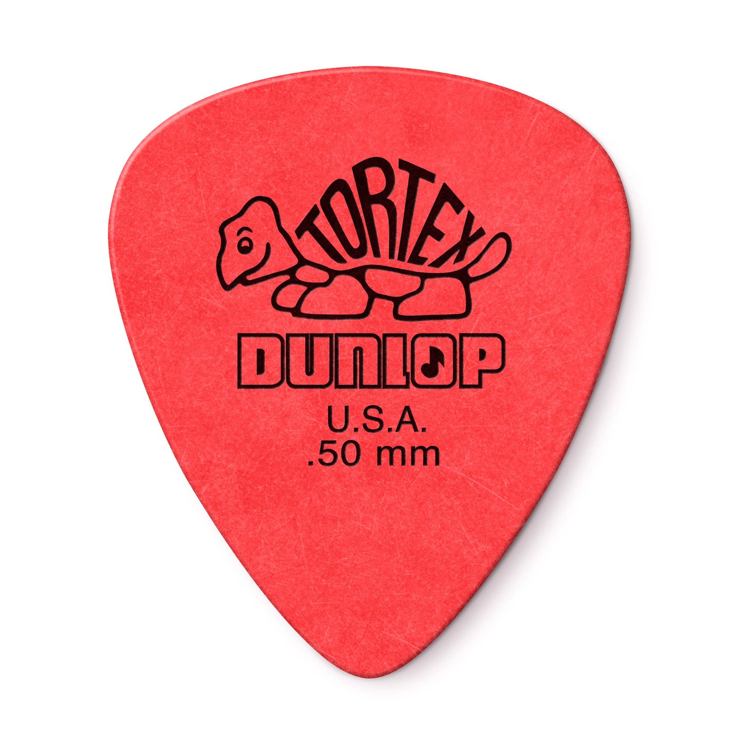 Jim Dunlop StandardDunlop 50mm Red Guitar Pick Tortex Standard 12 Pack (
