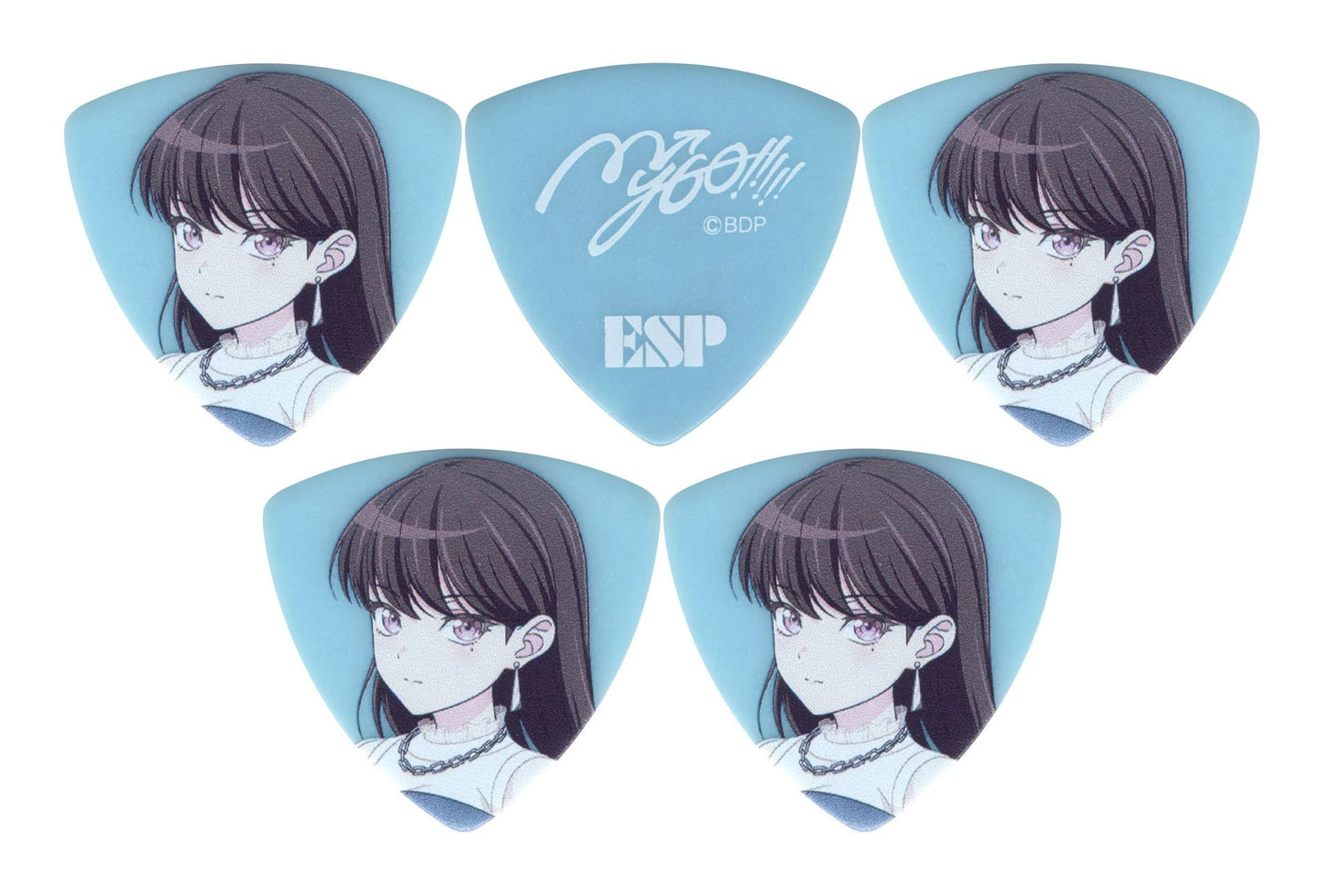 ESP MYGO !!!!! TAKI x 5 pieces set Shiina Tachiki Nataki Bandri! Mygo Gu
