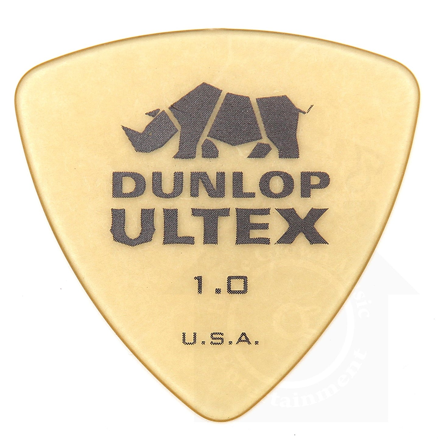 Jim Dunlop Ultex Triangle Pick Set of 12 Al Tex Triangle Pick Series & m