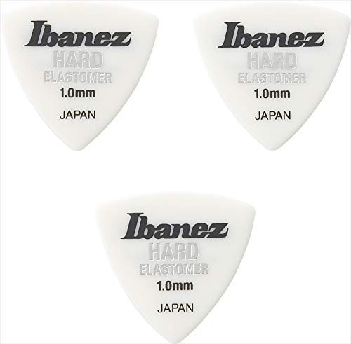 Ibanez Elastomer Series BEL8HD10 Hard 3 Pack 1.0mm Triangle