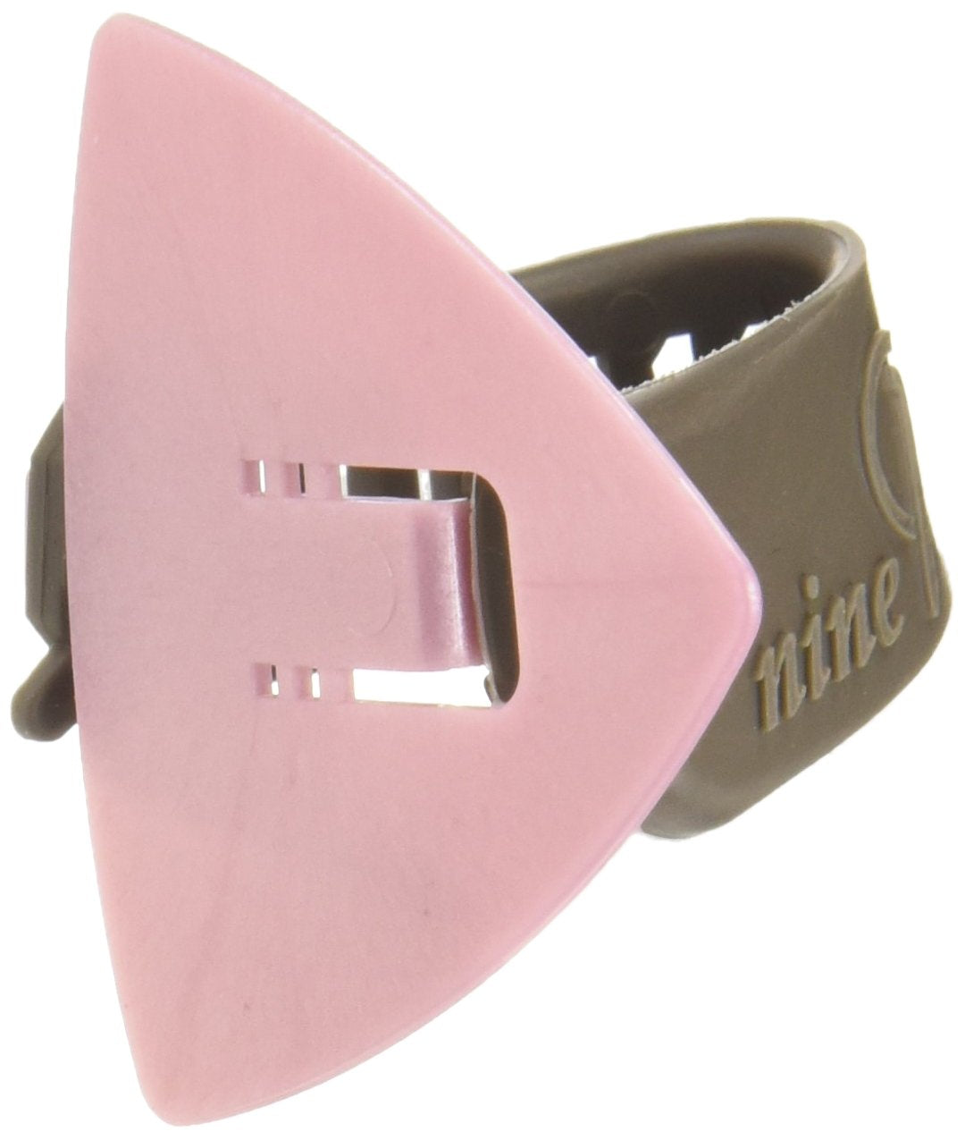 TAB Guitar Pick Flat Pick Nine9 Triangle ON122-MP x GY (THIN)