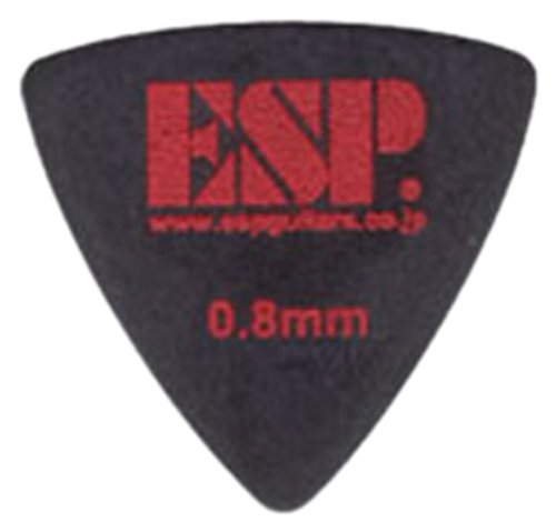 Spanish Pick Triangle PD – PS10/BK suberidomerogo 0.8 mm Black