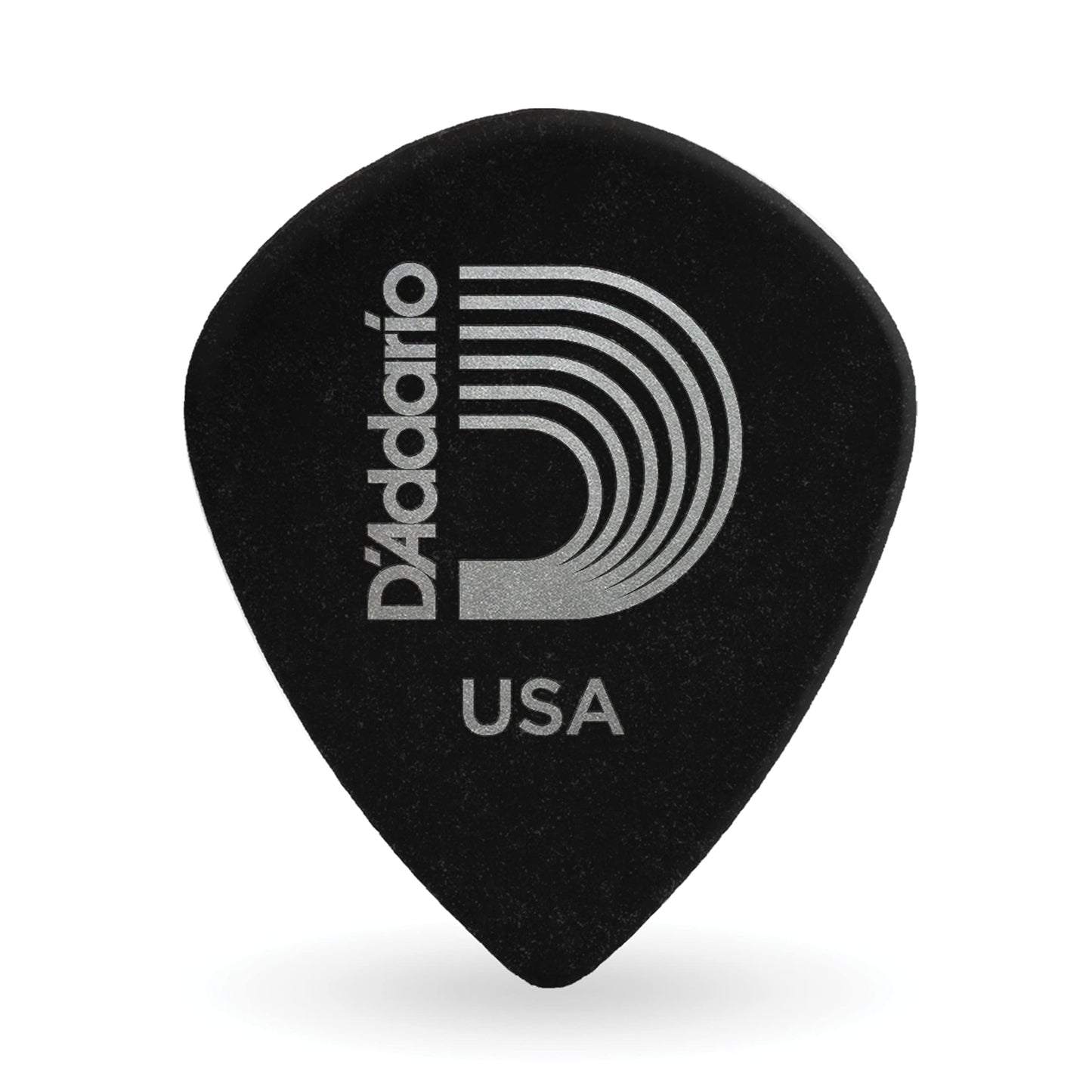 D'Addario Accessories 3DBK4-10 Black Ice Guitar Picks 10 pack Medium