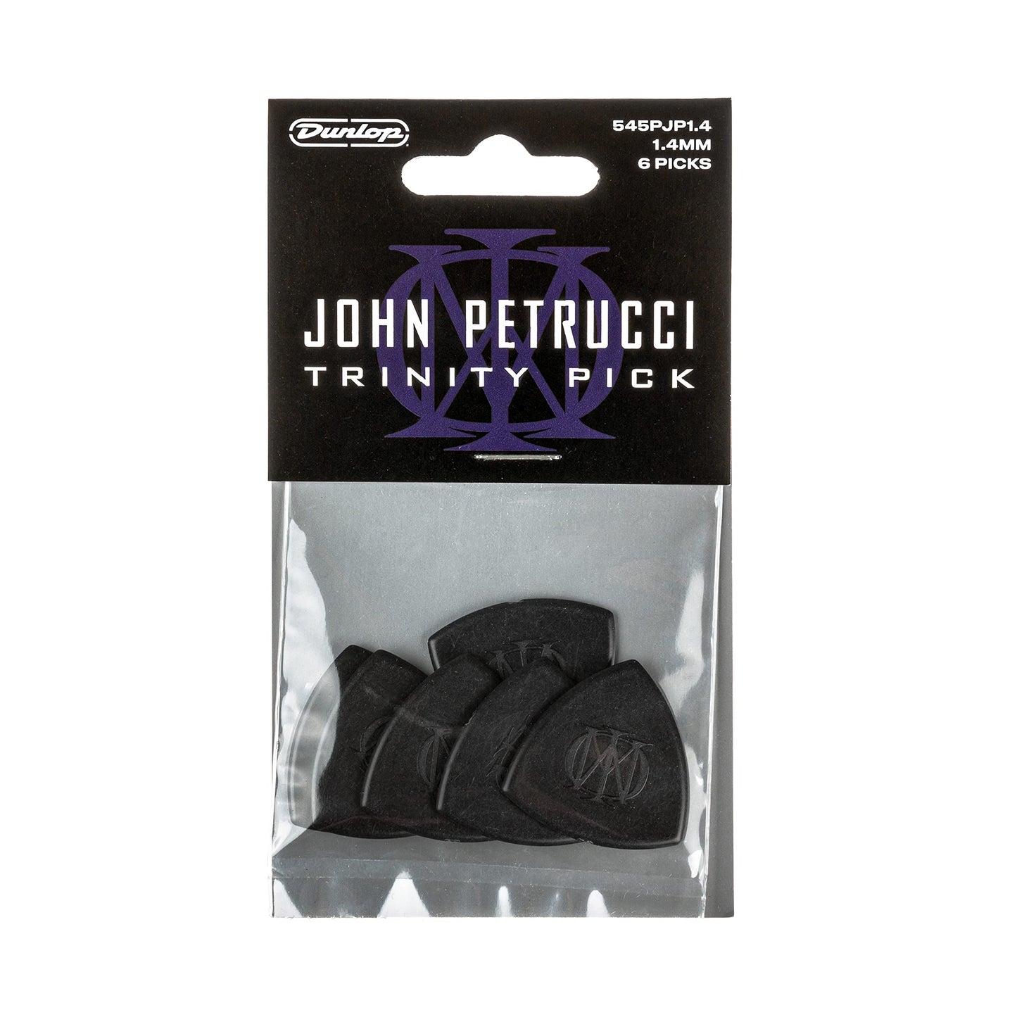 Dunlop Trinity Black Guitar Picks
