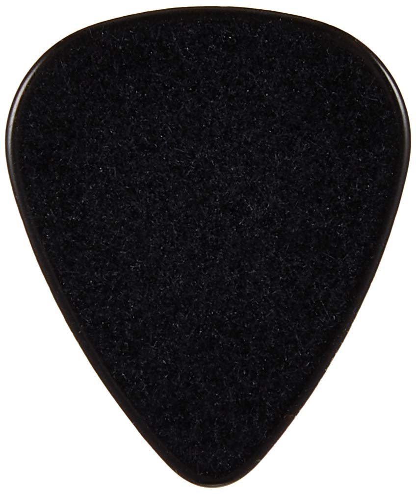 Grover Allman Celluloid Black Standard 0.038 inch (0.96 mm) 10 Sheet