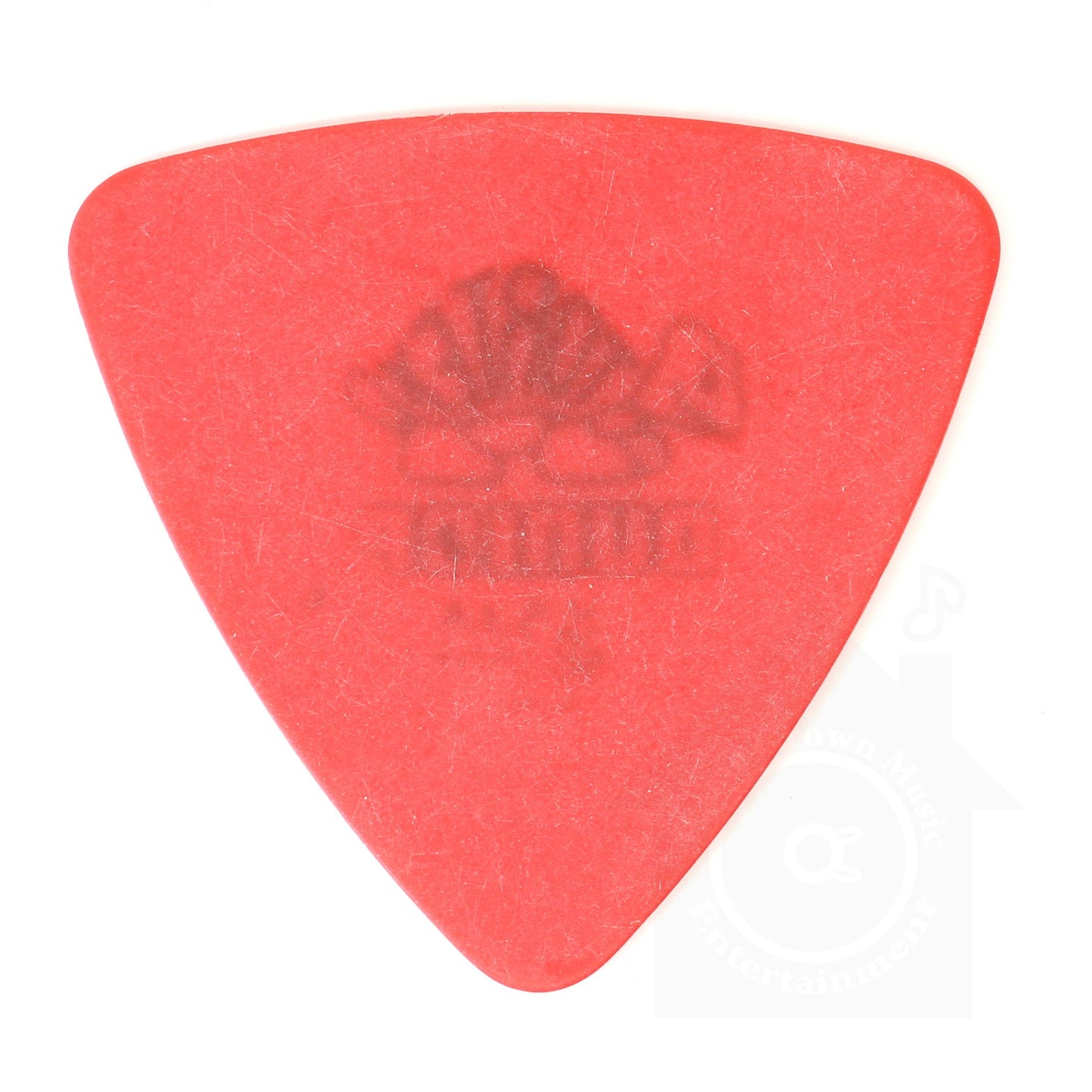 Jim Dunlop Toe Tex Triangle Pick Set of 12 431 Series & musent Custom P