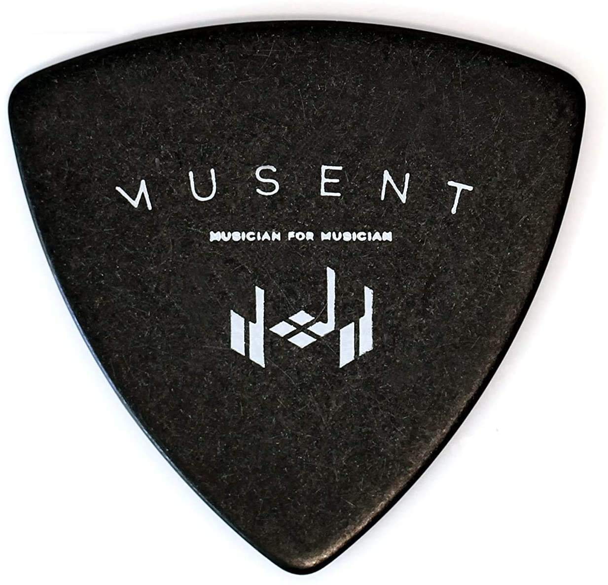 Jim Dunlop Tortex Flex Triangle Picks 0.73mm 12-Piece Set with Musent Cu