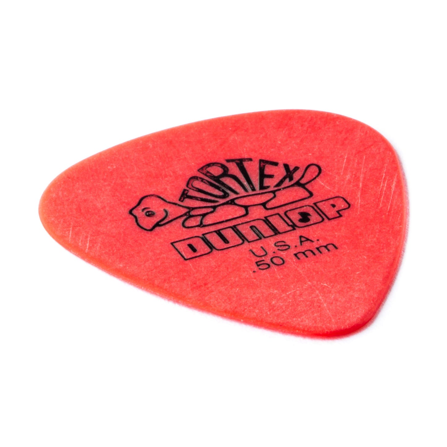 Jim Dunlop StandardDunlop 50mm Red Guitar Pick Tortex Standard 12 Pack (