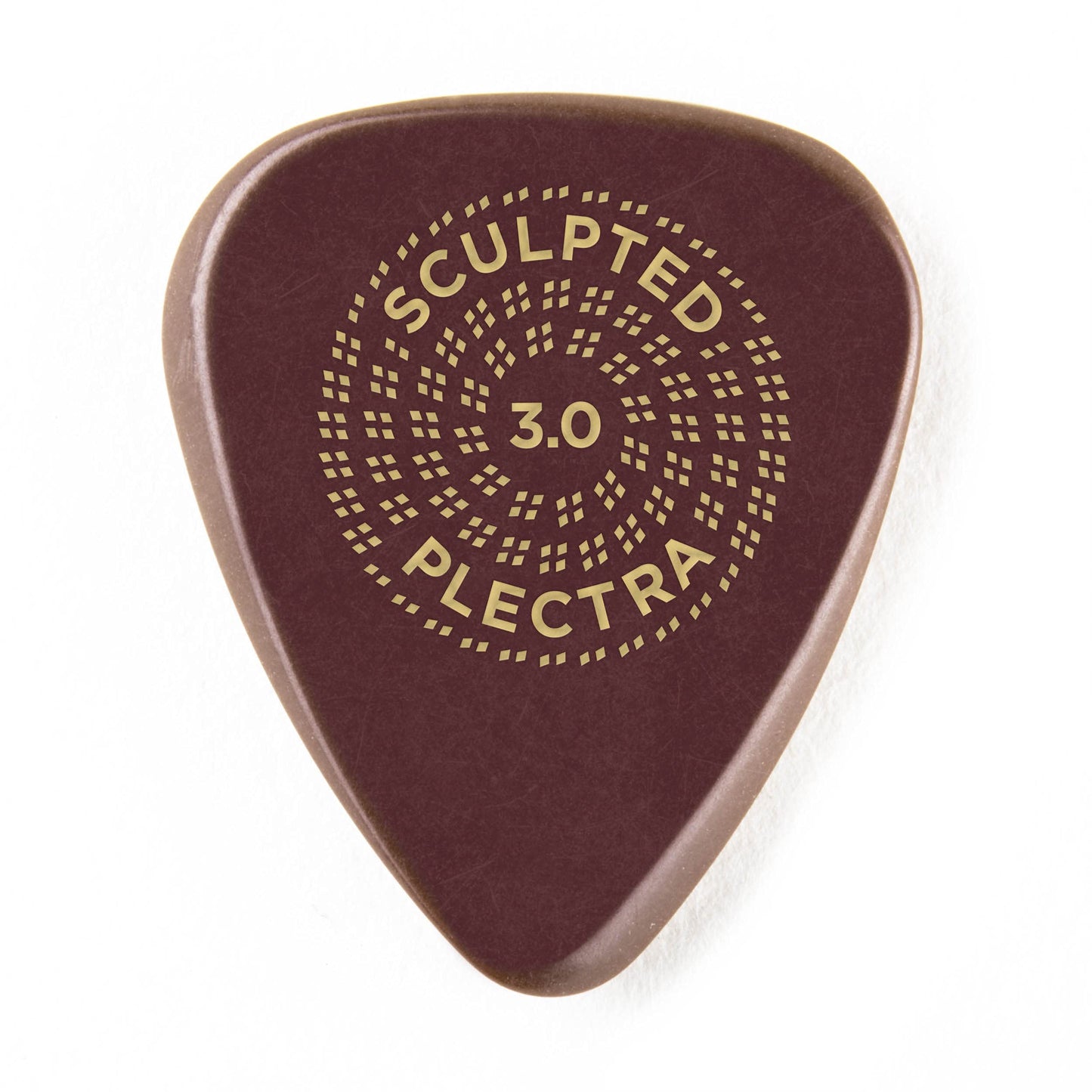 Jim Dunlop Dunlop Primetone Standard 3.0mm Sculpted Plectra-3 Pack (511P
