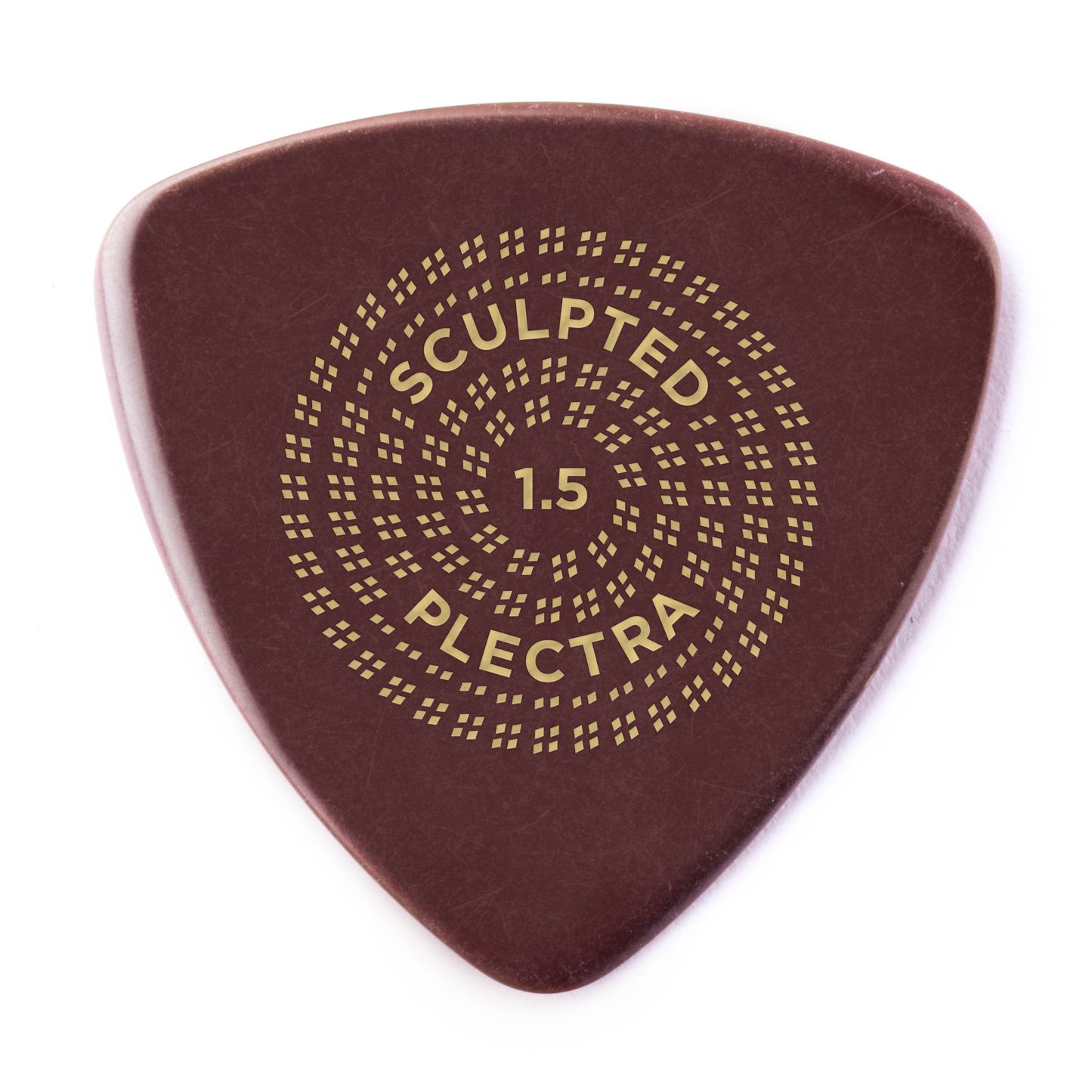 Jim Dunlop Primetone Triangle Smooth 1.5mm Guitar Picks - 3 Pack