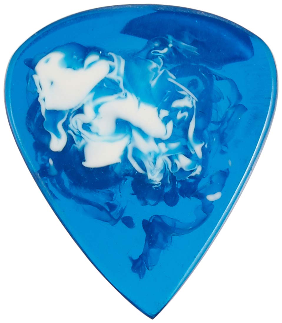Easy to Handle Teardrop Pick 2.5mm Made of Resin/Animals Pedal Wild Pick