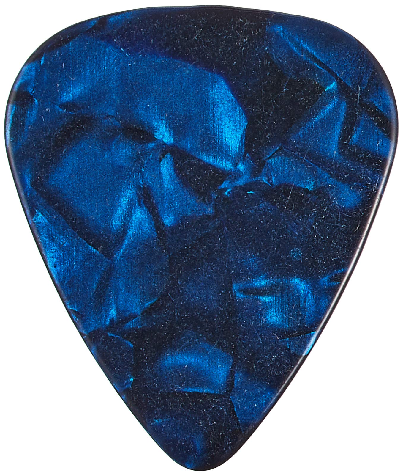 Grover Allman Vintage Celluloid Blue 0.038 inch (0.96 mm) 10 Sheets