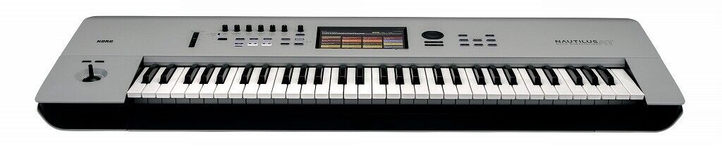 Korg Nautilus-61 AT GR (Gray) Flagship model 61key Music Workstation limited