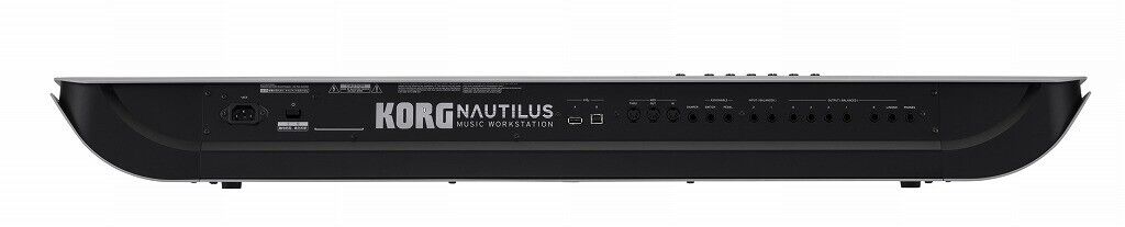Korg Nautilus-61 AT GR (Gray) Flagship model 61key Music Workstation limited