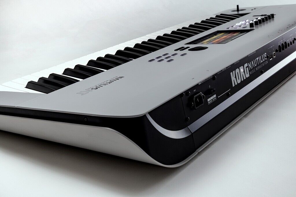 Korg Nautilus-61 AT GR (Gray) Flagship model 61key Music Workstation limited