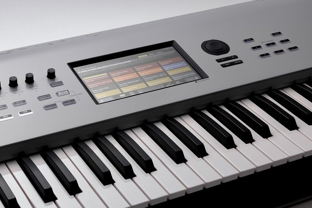 Korg Nautilus-61 AT GR (Gray) Flagship model 61key Music Workstation limited