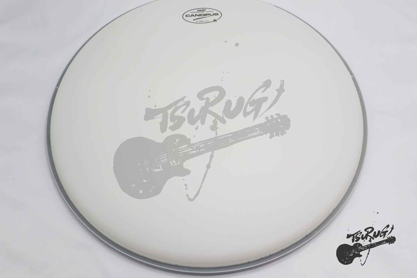 CANOPUS drum head CB14H 14" Hazy Film coated Genuine product New