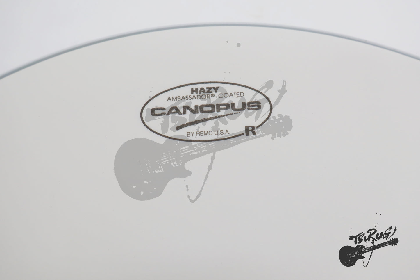 CANOPUS drum head CB14H 14" Hazy Film coated Genuine product New