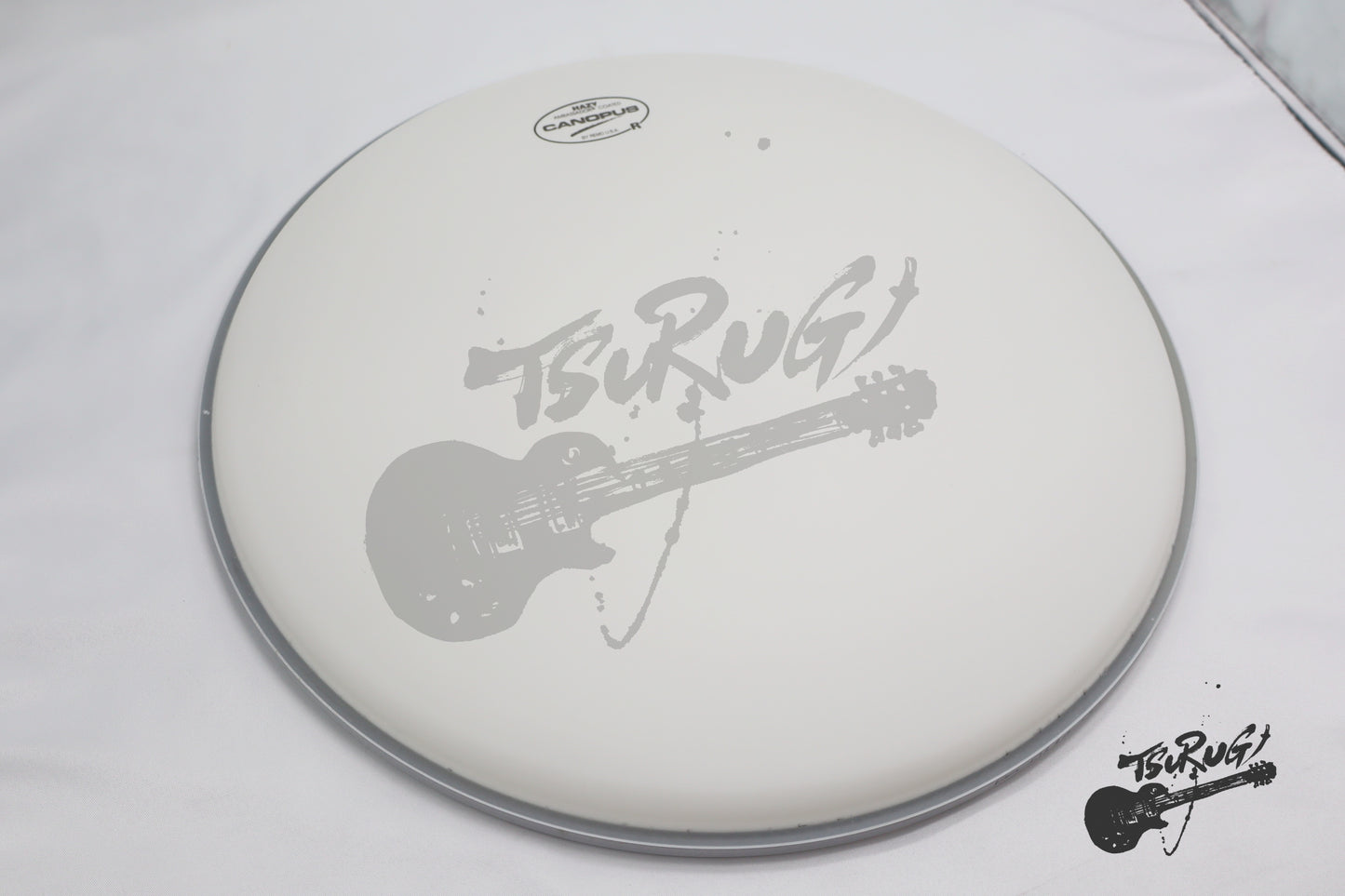 CANOPUS drum head CB14H 14" Hazy Film coated Genuine product New