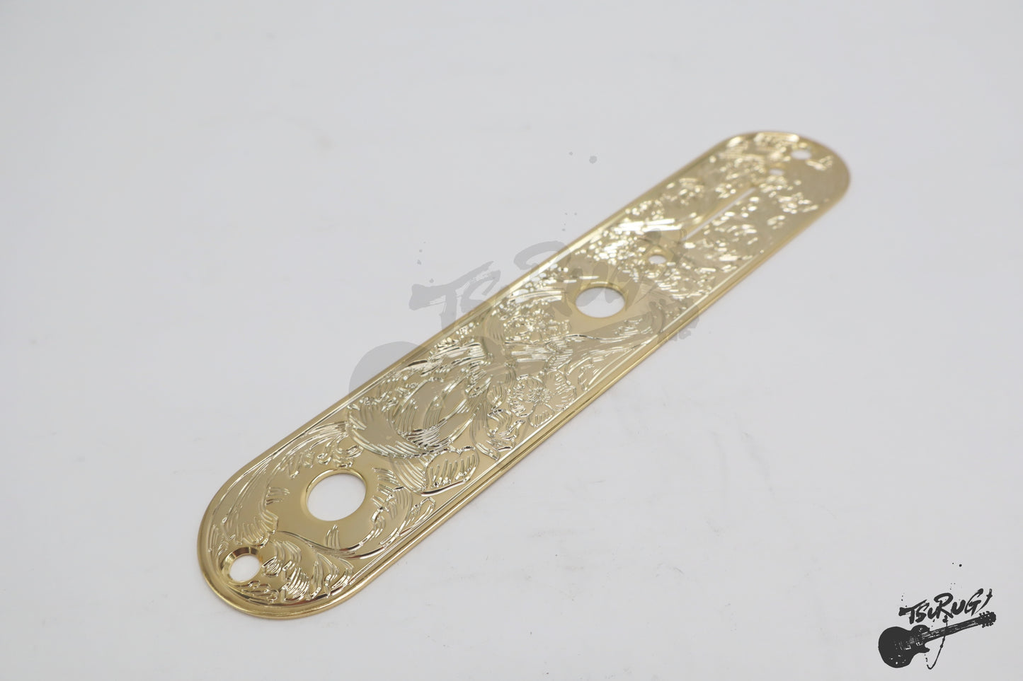 GOTOH CP-10-Art-01 Gold control plate for telecaster guitar art collection Gold