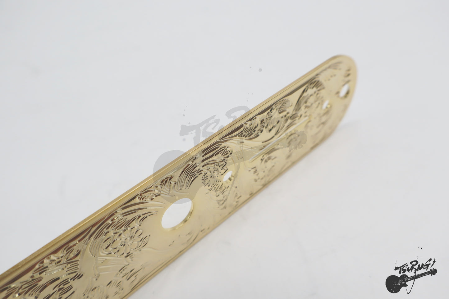 GOTOH CP-10-Art-01 Gold control plate for telecaster guitar art collection Gold