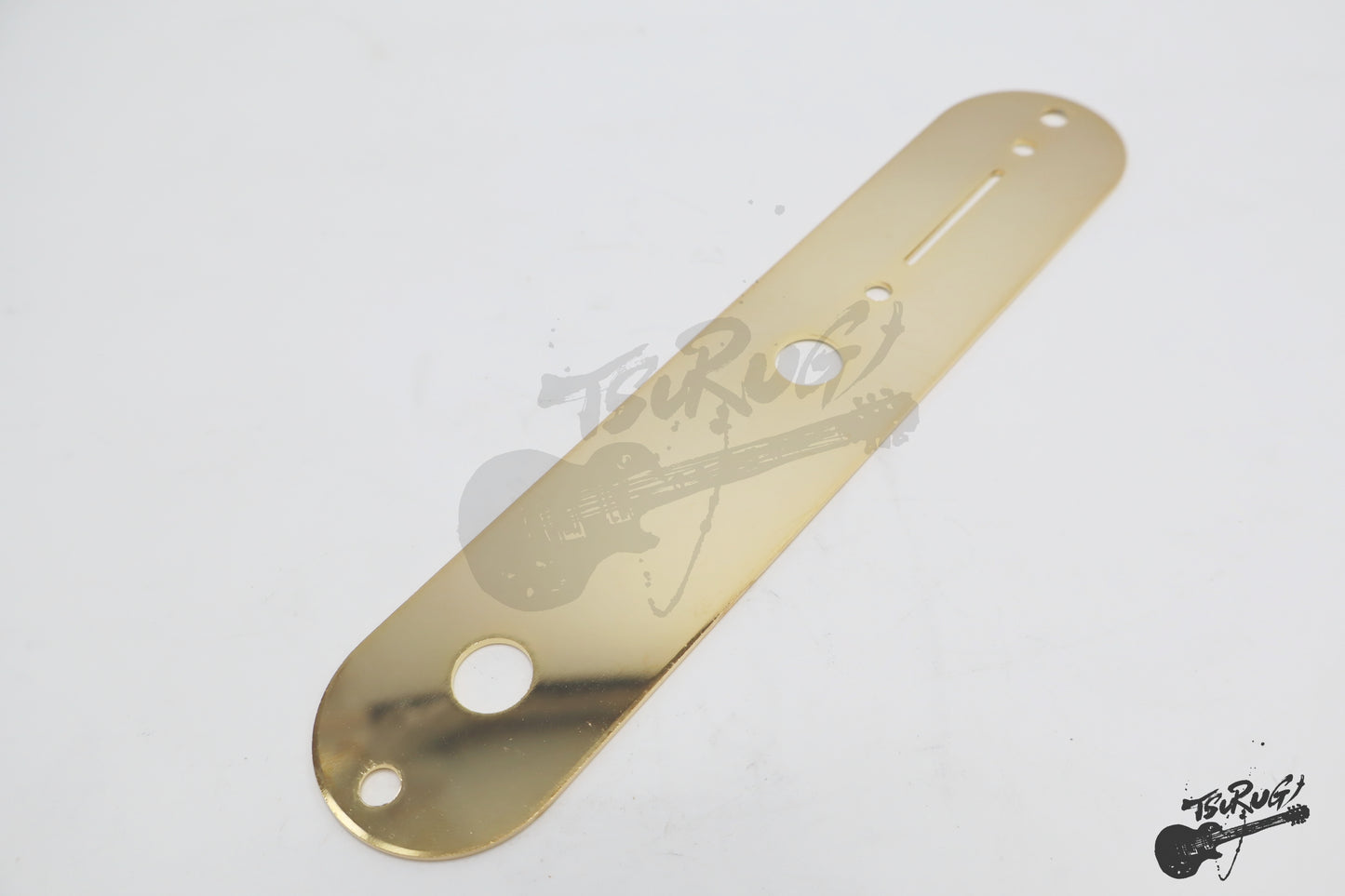 GOTOH CP-10-Art-01 Gold control plate for telecaster guitar art collection Gold