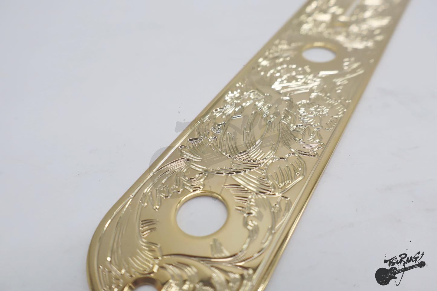 GOTOH CP-10-Art-01 Gold control plate for telecaster guitar art collection Gold