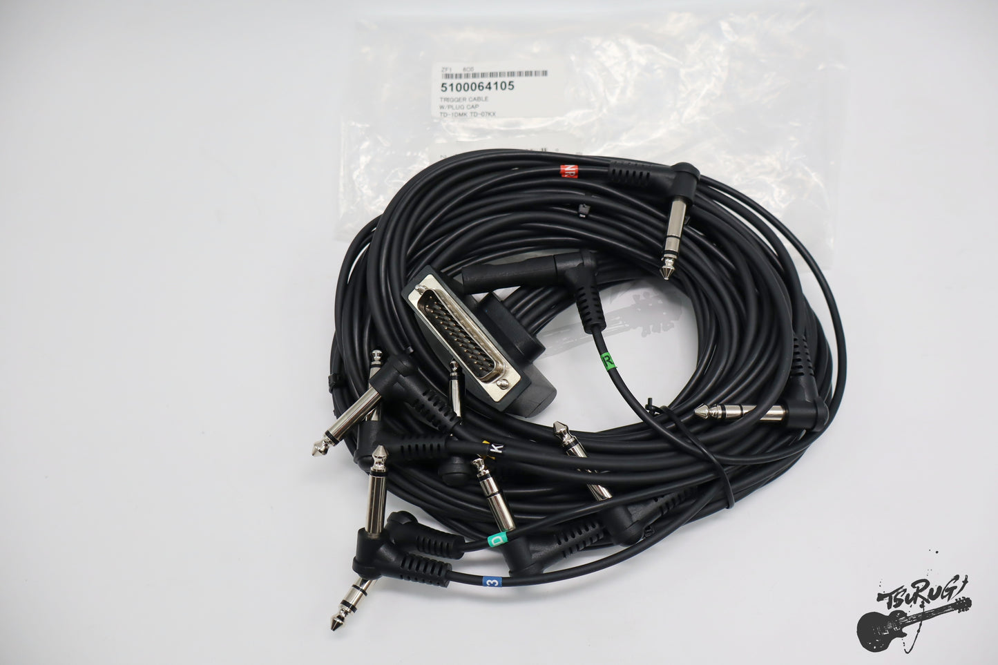Roland Electronic Drum Cable Harness Trigger Cable for TD-02KV/TD-07 genuine New