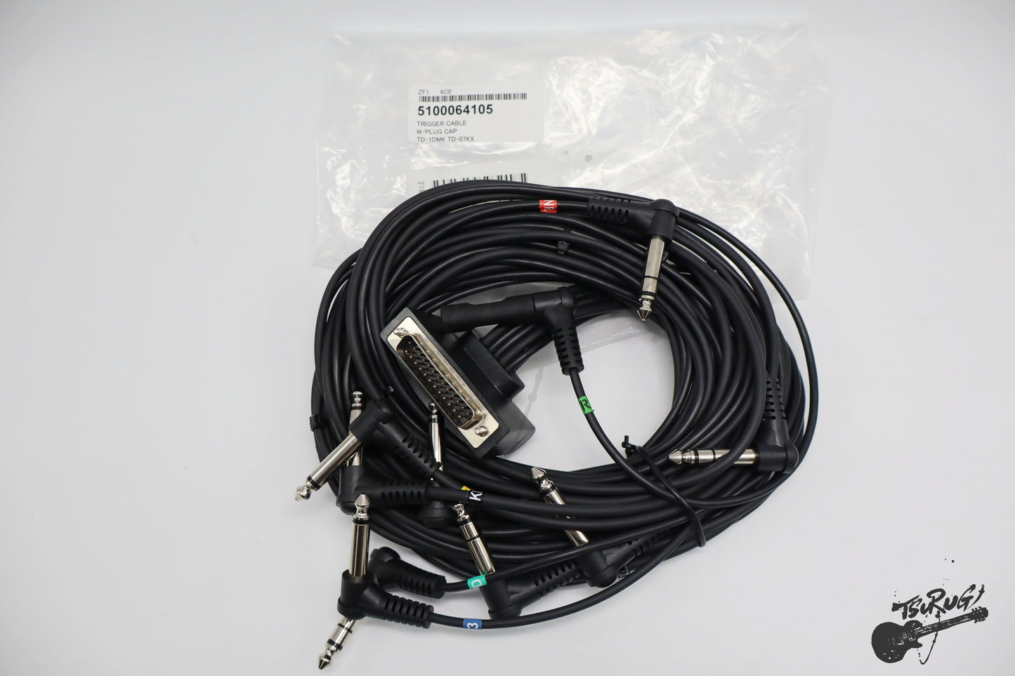 Roland Electronic Drum Cable Harness Trigger Cable for TD-02KV/TD-07 genuine New