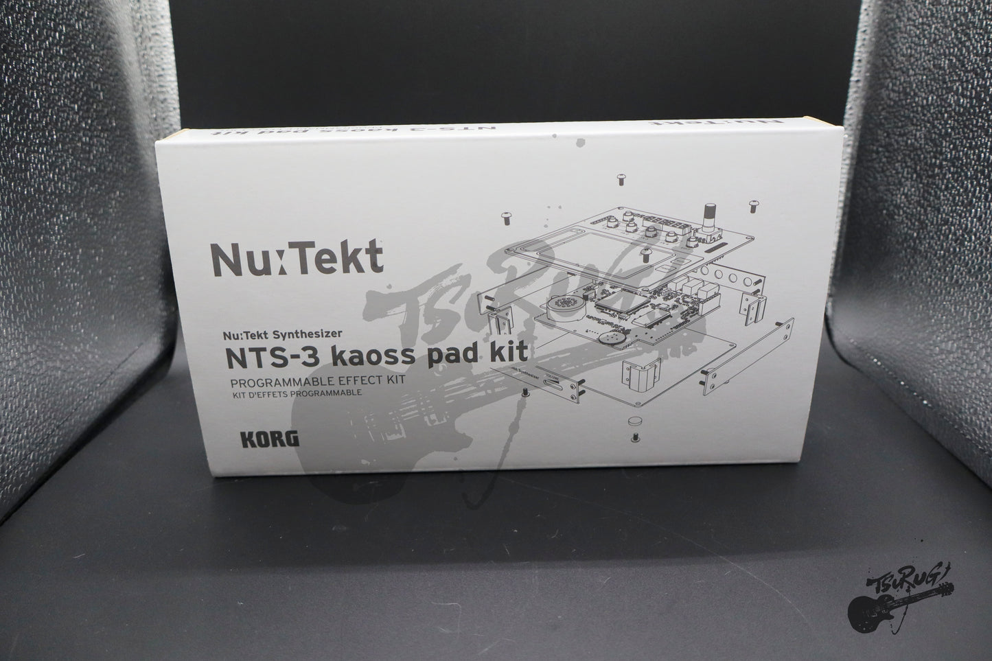Korg Nu:tekt NTS-3 Kaoss Pad Kit Programmable Effect Kit DIYGenuine product New