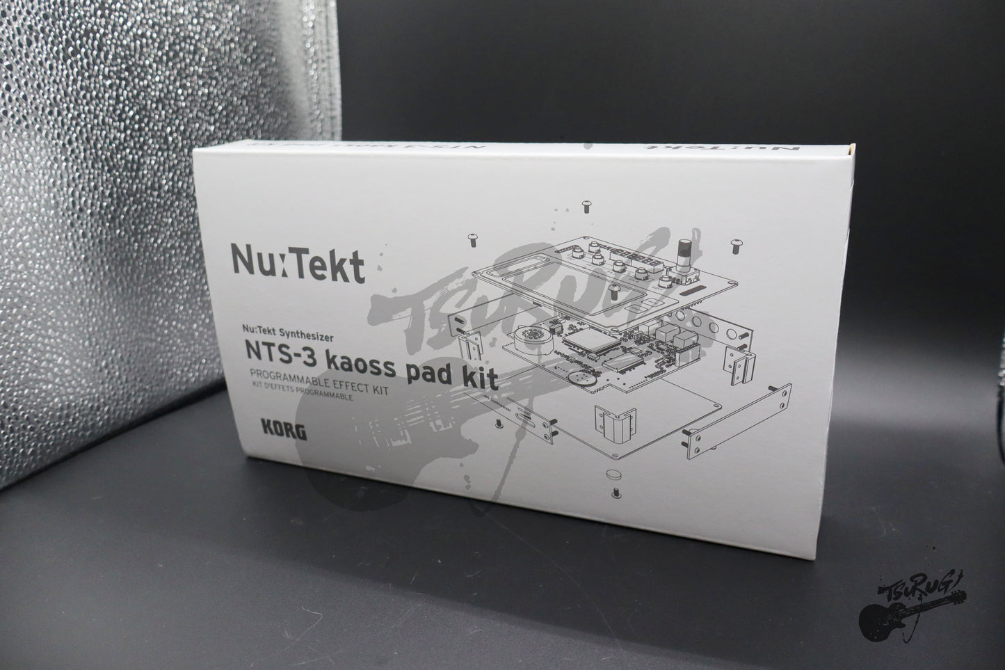 Korg Nu:tekt NTS-3 Kaoss Pad Kit Programmable Effect Kit DIYGenuine product New