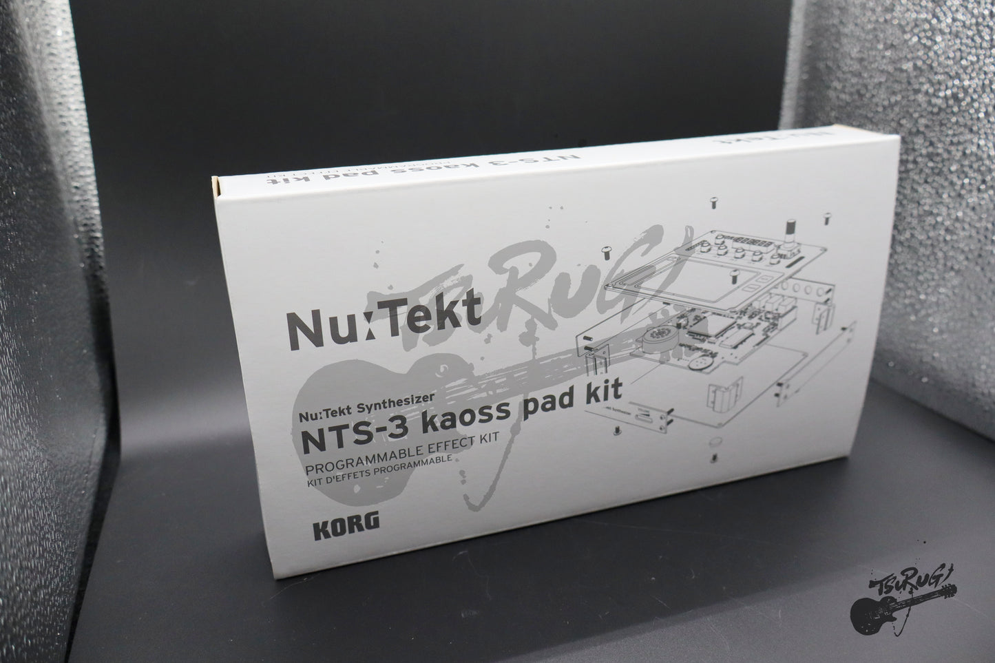 Korg Nu:tekt NTS-3 Kaoss Pad Kit Programmable Effect Kit DIYGenuine product New