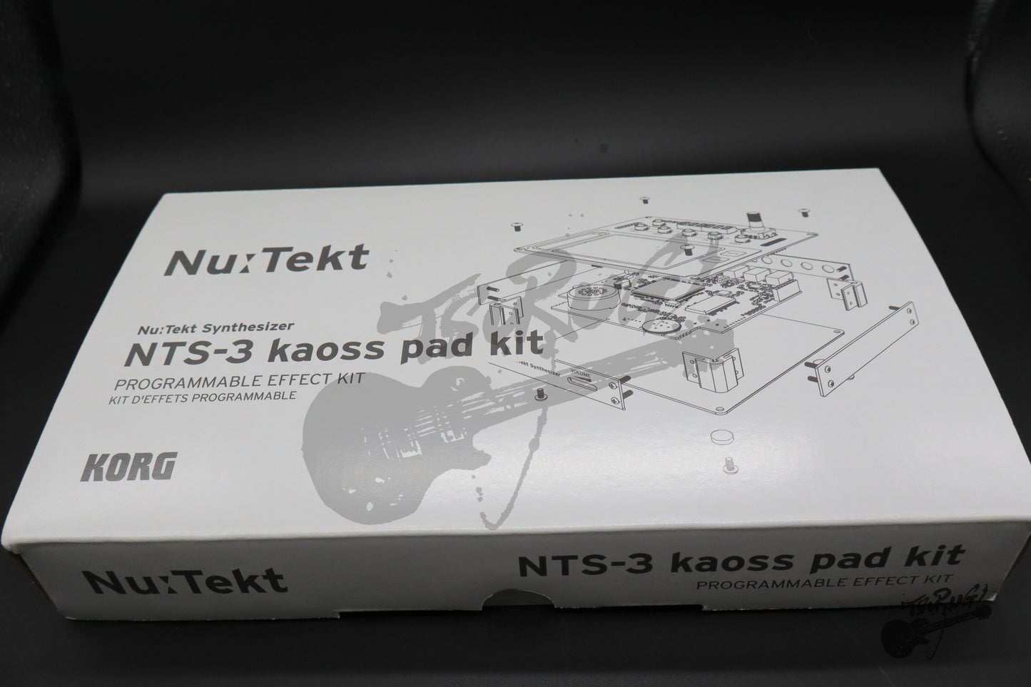 Korg Nu:tekt NTS-3 Kaoss Pad Kit Programmable Effect Kit DIYGenuine product New
