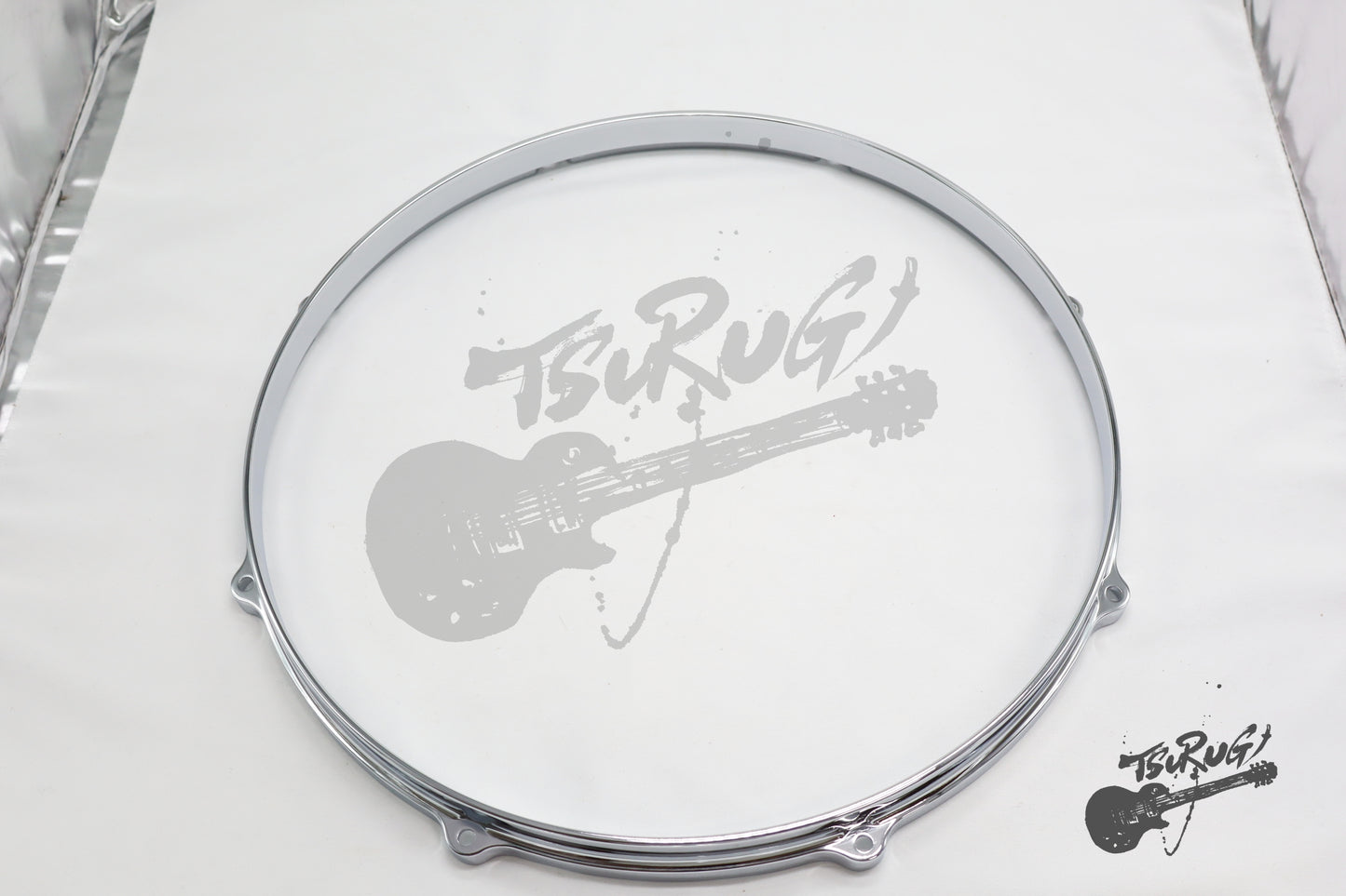 TAMA DRUMS MDH14-8 Die-Cast Hoops 14" 8-Tension Batter Side Genuine product New