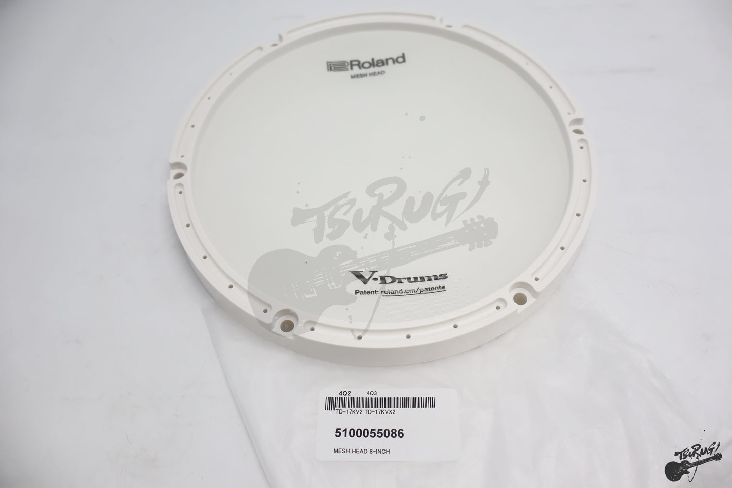 ROLAND Mesh Head 8 in for PDX-8 PDX-8(Z) TD-1DMK V-Drum V-Pad genuine product
